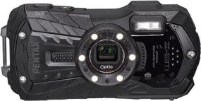 img 3 attached to 📸 Pentax Optio WG-2 Kit: Durable Waterproof Camera for Outdoor Enthusiasts