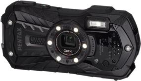 img 4 attached to 📸 Pentax Optio WG-2 Kit: Durable Waterproof Camera for Outdoor Enthusiasts