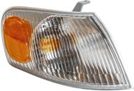🚦 toyota corolla front right side marker light - fits tyc 18-5219-00-1 - replacement compatible logo