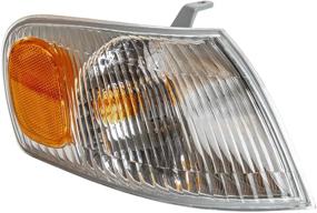 img 4 attached to 🚦 TOYOTA Corolla Front Right Side Marker Light - Fits TYC 18-5219-00-1 - Replacement Compatible