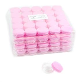 img 3 attached to 💄 100Pcs Tiny Makeup Sample Containers