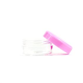 img 1 attached to 💄 100Pcs Tiny Makeup Sample Containers