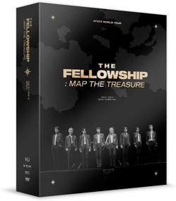 img 4 attached to 🎥 KQ Entertainment ATEEZ - ATEEZ World Tour The Fellowship: MAP The Treasure Seoul DVD+Extra Photocards Set - Complete Concert Experience!