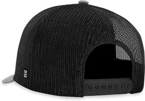 img 2 attached to HAKA City Trucker Hat: Stylish & Adjustable Unisex Baseball Hat for Outdoor Activities