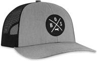 haka city trucker hat: stylish & adjustable unisex baseball hat for outdoor activities logo