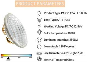 img 3 attached to 🌟 Multipurpose Waterproof 100W Landscape Lighting with Enhanced SEO