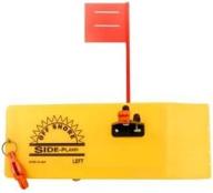 🚢 high visibility off shore or12l left side planer with flag - yellow - 9-1/2 логотип