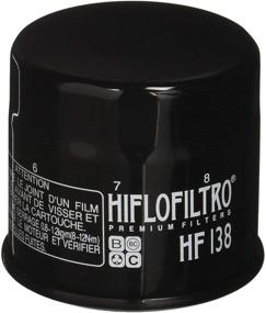 img 1 attached to 🔌 HIFLO FILTRO HF138 High-Performance Black Oil Filter