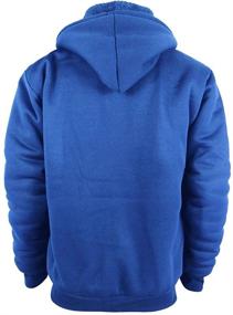 img 3 attached to Leehanton Sweatshirts Sherpa Winter Fleece Boys' Clothing in Fashion Hoodies & Sweatshirts