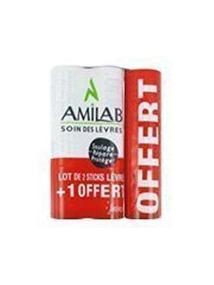img 1 attached to 💋 Get Moisturized Lips with Amilab Lip Care 3 Sticks and Get 1 Free!