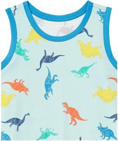 img 1 attached to Amazon Essentials Boys 5 Pack Tank