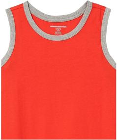 img 3 attached to Amazon Essentials Boys 5 Pack Tank