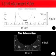 рубашка с прозрачными графическими рисунками "tshirt ruler alignment graphics transparent логотип