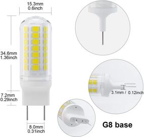 img 3 attached to 💡 DICUNO Equivalent Non Dimmable Replacement Under Cabinet: Effortless and Efficient Lighting Solution