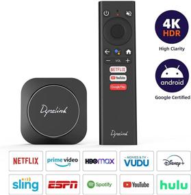 img 3 attached to 📺 Dynalink Android TV Box: Advanced Android 10 Support for 4K HDR Smart Streaming