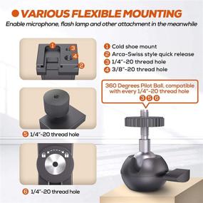 img 2 attached to Yoassi Tripod Mount