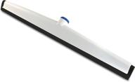 👣 unger aquaflex 22" professional uneven surface floor squeegee with splash guard logo