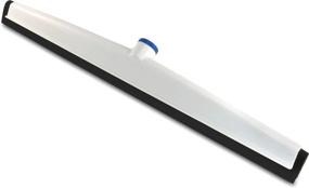 img 3 attached to 👣 Unger AquaFlex 22" Professional Uneven Surface Floor Squeegee with Splash Guard