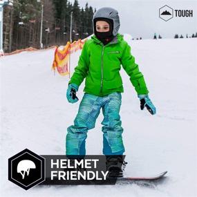 img 3 attached to Защита от холода для детей - Балаклава лыжная маска