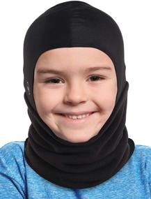 img 4 attached to Winter Face Protection for Kids - Balaclava Ski Mask
