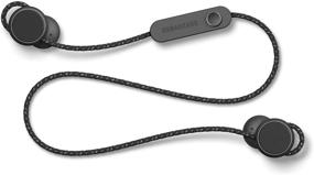 img 1 attached to 🎧 Urbanears Jakan Bluetooth Wireless In-Ear Earbud Headphones, Charcoal Black (04092175), Compact Size