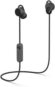 img 3 attached to 🎧 Urbanears Jakan Bluetooth Wireless In-Ear Earbud Headphones, Charcoal Black (04092175), Compact Size