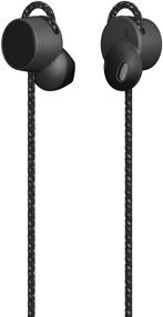 img 2 attached to 🎧 Urbanears Jakan Bluetooth Wireless In-Ear Earbud Headphones, Charcoal Black (04092175), Compact Size