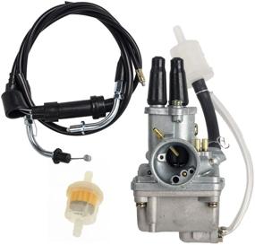 img 4 attached to HIFROM Carburetor Throttle Y Zinger 1983 2006