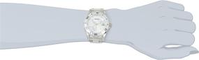 img 3 attached to Времяless Элегантность: Часы Invicta Women's 12503 Pro Diver с серебристым циферблатом