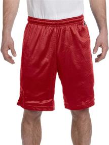 img 1 attached to 🩳 Champion 3.7 oz. Mesh Shorts