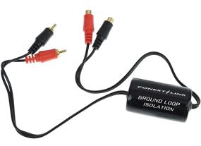 img 1 attached to 🎧 AD104 RCA Stereo 2 Channel Ground Loop Isolator - Signal Noise Filter Suppressor by Conext Link