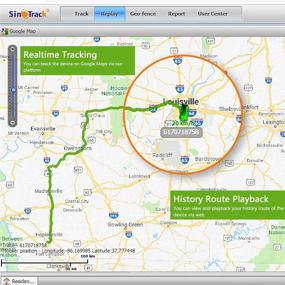 img 1 attached to SinoTrack ST-901W 3G автомобильный GPS трекер для транспортного средства, маленький GPS локатор в реальном времени для отслеживания транспортного средства, водонепроницаемое устройство для отслеживания GPS для грузовика такси и автомобиля, поддерживающее платформу отслеживания.