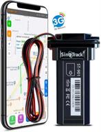 sinotrack st-901w 3g автомобильный gps трекер для транспортного средства, маленький gps локатор в реальном времени для отслеживания транспортного средства, водонепроницаемое устройство для отслеживания gps для грузовика такси и автомобиля, поддерживающее платформу отслеживания. логотип