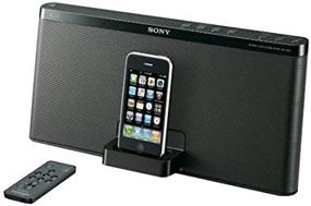 img 2 attached to 🔊 Enhanced Black Sony RDP-X50iPBLK Speaker Dock for iPod and iPhone