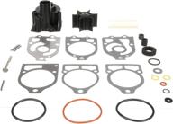 quicksilver water pump repair kit 96148a8 - comprehensive solution for mercury and mariner 65 hp (4-cylinder) through v-6 outboards with short-vane impellers логотип