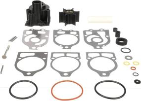 img 4 attached to Quicksilver Water Pump Repair Kit 96148A8 - Comprehensive Solution for Mercury and Mariner 65 HP (4-Cylinder) Through V-6 Outboards with Short-Vane Impellers