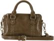 studded crossbody handbag leather lucsis women's handbags & wallets logo