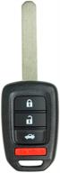 🔑 enhanced keyless2go replacement for honda accord & civic vehicles' keyless entry remote car key fob logo