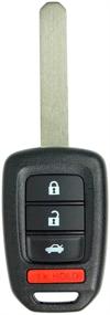 img 4 attached to 🔑 Enhanced Keyless2Go Replacement for Honda Accord & Civic Vehicles' Keyless Entry Remote Car Key Fob