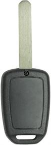 img 3 attached to 🔑 Enhanced Keyless2Go Replacement for Honda Accord & Civic Vehicles' Keyless Entry Remote Car Key Fob