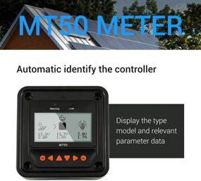 img 3 attached to 🔋 EPEVER MT50 Remote Meter - LCD Screen Display for Monitoring and Setting Data of EPEVER Solar Charge Controllers