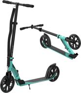 🛴 cityglide c200 scooter for adults and teens 12+, foldable & lightweight - adjustable kick scooter for kids 8+, carry strap & kickstand included for easy portability logo