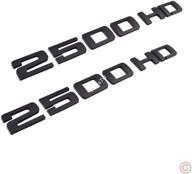 🏷️ 2x silverado sierra 2500hd emblem badge parts logo