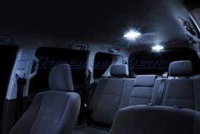 img 1 attached to 💡 Enhance Your Toyota Sequoia 2001-2007 with XtremeVision Interior LED Kit: 13-Piece Cool White Lights + Easy Installation Tool