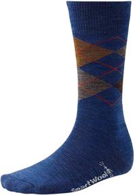 img 2 attached to 🧦 Get Cozy and Stylish with Smartwool Diamond Jim Crew Socks