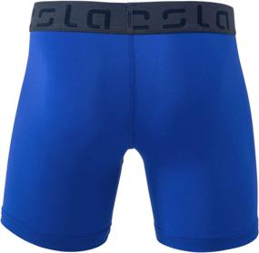 img 3 attached to TSLA Compression Shorts Baselayer Sports Sports & Fitness and Other Sports