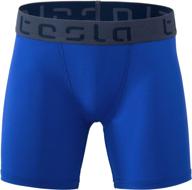 tsla compression shorts baselayer sports sports & fitness and other sports logo