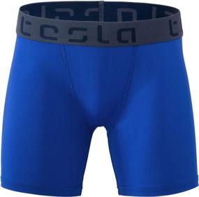 img 4 attached to TSLA Compression Shorts Baselayer Sports Sports & Fitness and Other Sports