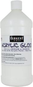 img 1 attached to 🎨 Enhance Your Artwork with Sargent Art 22-8810 32-Ounce Acrylic Gloss and Varnish