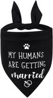 getting married engagement announcement accessories dogs for apparel & accessories logo